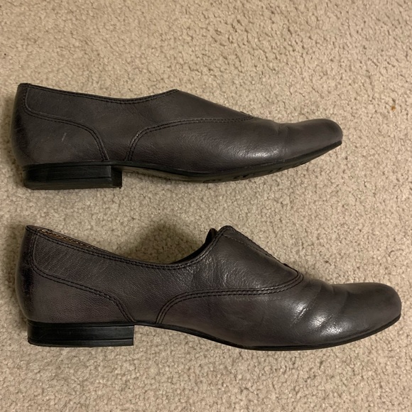 Gray Naturalizer “Lecture” Oxford Slip Ons - Picture 5 of 5